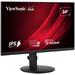 ViewSonic VA2408-HDJ / 23,8"/ IPS/ 16:9/ 1920x1080/ 5ms/ 100Hz/ 250cd/m2/ HDMI / VGA / DP / výšk. nast.