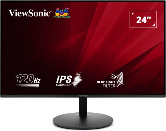 Viewsonic VA24E1-H 24" IPS/1920x1080@120Hz/5ms/250cd/VGA/HDMI/VESA