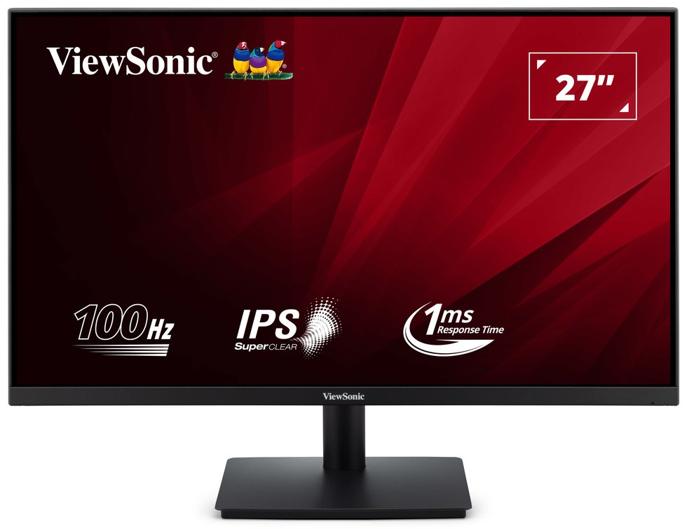 ViewSonic VA270-H-2 27" 16:9 (27") 1920 x 1080 SuperClear® IPS monitor, VGA and HDMI