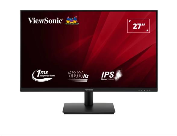 ViewSonic VA270-H / 27"/ IPS/ 16:9/ 1920x1080/ 1 ms/ 100Hz/ 250cd/m2/ HDMI / VGA