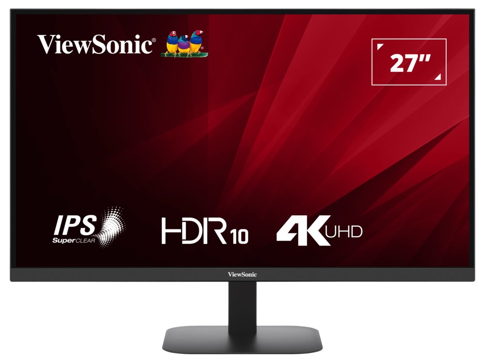 Viewsonic VA2708-4K-HD 27" IPS UHD 3840x2160/60Hz/250cd/4ms/2xHDMI/VESA