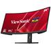 ViewSonic VA3420C-2 34" 21:9, 3440 x 1440, VA zakřivený monitor,120Hz,HDMI,DP,USB,USB-C 96W, speakers,výš. stavitelný