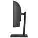 ViewSonic VA3420C-2 34" 21:9, 3440 x 1440, VA zakřivený monitor,120Hz,HDMI,DP,USB,USB-C 96W, speakers,výš. stavitelný