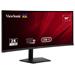 ViewSonic VA3420C '34" 21:9, 3440 x 1440, SuperClear® VA zakřivený monitor, 120Hz, 2 HDMI, DP, USB, USB-C 96W, speakers