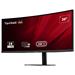 ViewSonic VA3420C '34" 21:9, 3440 x 1440, SuperClear® VA zakřivený monitor, 120Hz, 2 HDMI, DP, USB, USB-C 96W, speakers