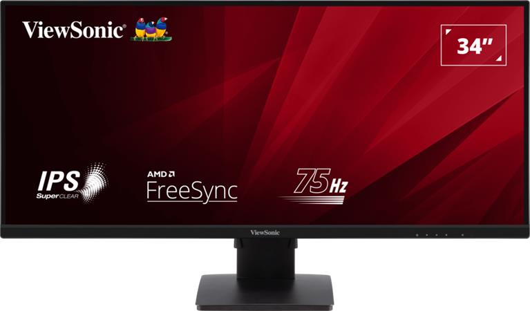 Viewsonic VA3456-MHDJ 34" IPS/3440x1440@75Hz/4ms/400cd/2xHDMI/DP/Repro/HAS/VESA
