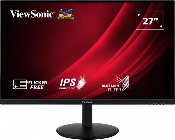 Viewsonic VG209-2K-MHD IPS 2560x1440/50M:1/5ms/300cd/HDMI/DP/VESA/Repro/178°/178°/pivot VG2709-2K-MHD