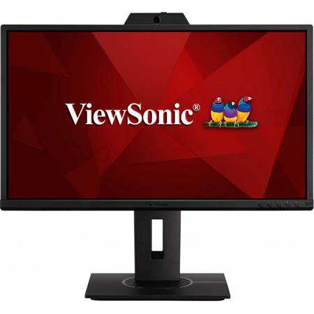 ViewSonic VG2440V / 24"/ IPS/ 16:9/ 1920x1080/ 5ms/ 250cd/m2/ DP/ HDMI/ VGA/ USB/ PIVOT/ Repro / webcam / mikrofón
