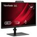 ViewSonic VG2441V '24" 16:9 1920 x 1080 FHD SuperClear® IPS , 120Hz, HDMI, DP, Webcam, mikrofon, USB, Speakers