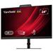 ViewSonic VG2441V '24" 16:9 1920 x 1080 FHD SuperClear® IPS , 120Hz, HDMI, DP, Webcam, mikrofon, USB, Speakers