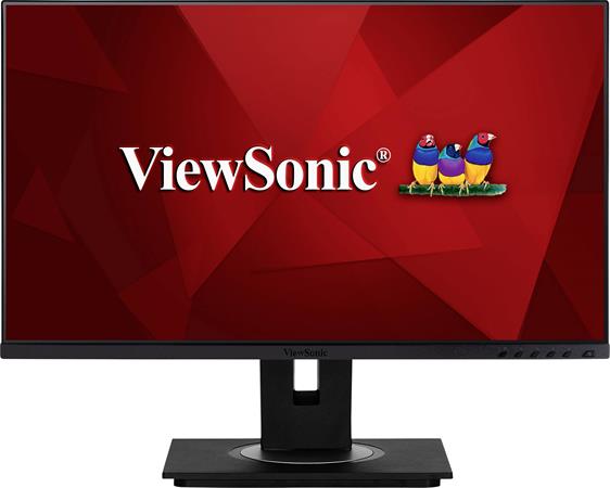 ViewSonic VG2456 / 24"/ IPS/ 16:9/ 1920x1080/ 5ms/ 250cd/m2/ HDMI/ DPin-out/ 2xUSB/ USB-C/ RJ45/ PIVOT/ Repro VG2456