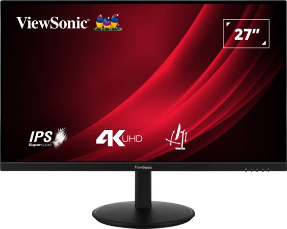 ViewSonic VG2708-4K / 27"/ IPS/ 16:9/ 3840x2160/ 4ms/ 360cd/m2/ DP/ HDMI/ PIVOT /výškově nastavitelný