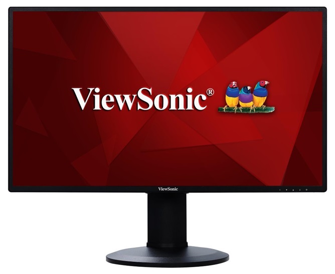 Viewsonic VG2719-2K IPS 2560x1440/50M:1/5ms/300cd/HDMI/DP/VESA/Repro/178°/178°/pivot