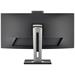 ViewSonic VG3457CV 34" 21:9,3440 x 1440,SuperClear®VA,zakřivený,2 HDMI,DP,100W USB-C,RJ45,USB,speakers,výš. nast.,webca