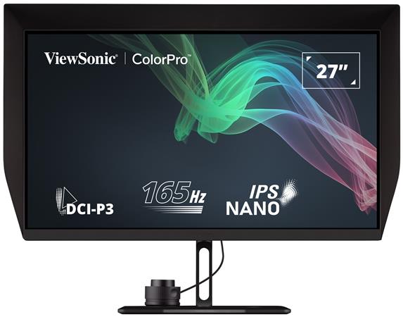ViewSonic VP2776 / 27"/ IPS/ 16:9/ 2560x1440/ 5ms/ 165Hz/ 400cd/m2/ DP/ HDMI/ USB/ PIVOT/ repro