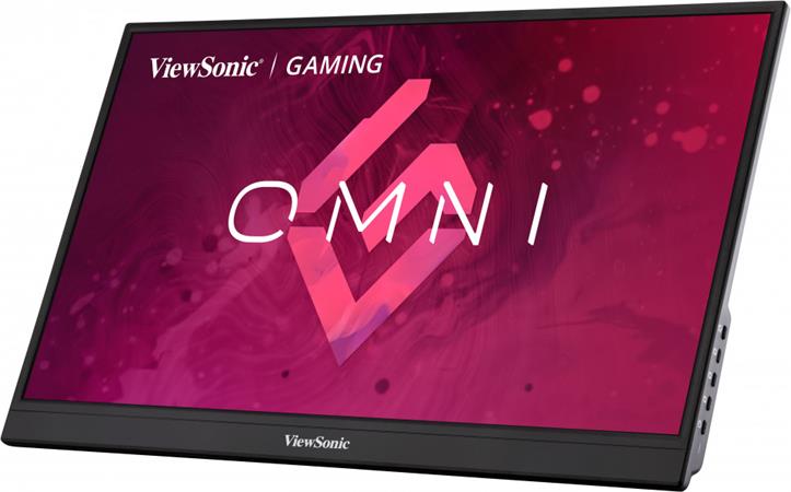 ViewSonic VX1755 - přenosný mon./ 17,2"/ IPS/ 16:9/ 1920x1080/ 4ms/ 144Hz/ 250cd/m2/ miniHDMI/ 2xUSB-C/ integ. stojan