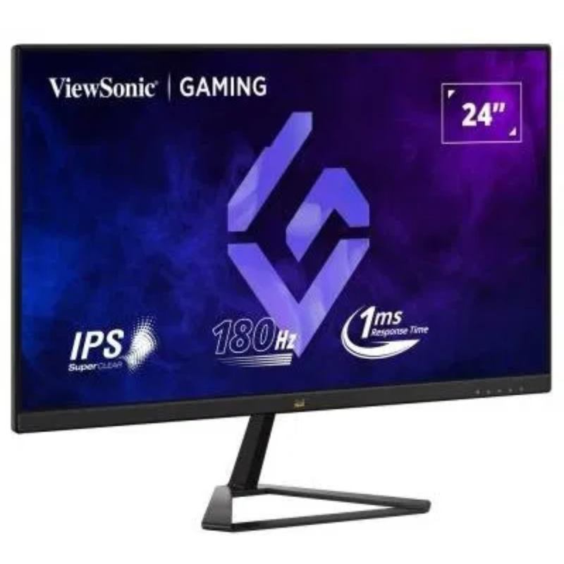 ViewSonic VX2479J-HD-PRO/23,8" 16:9 1920 x 1080 SuperClear® IPS, 180Hz, 1ms MPRT, 2 HDMI,DP, HDR10,Height adjust. stand