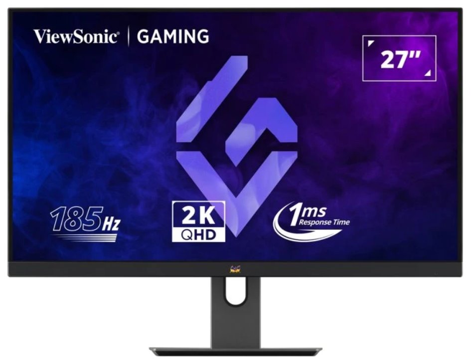 Viewsonic VX2758A-2K-PRO-2 Gaming 27" IPS, 2K QHD 2560x1440/185Hz/1ms/2xHDMI/DP/VESA/Pivot/výškově nastavitelný