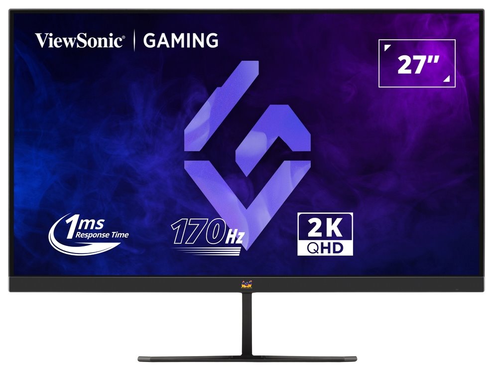 Viewsonic VX2758A-2K-PRO LCD Gaming 27" IPS QHD 2560x1440/170Hz/1ms/2xHDMI/DP/3,5mm jack