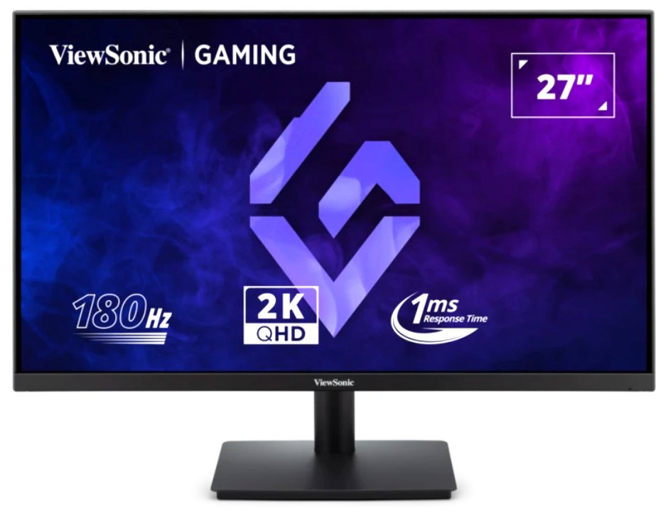 ViewSonic VX27G1-2K 27" 16:9 2560 x 1440 SuperClear® IPS, 180Hz, 1ms MPRT, 2 HDMI, DP, HDR10