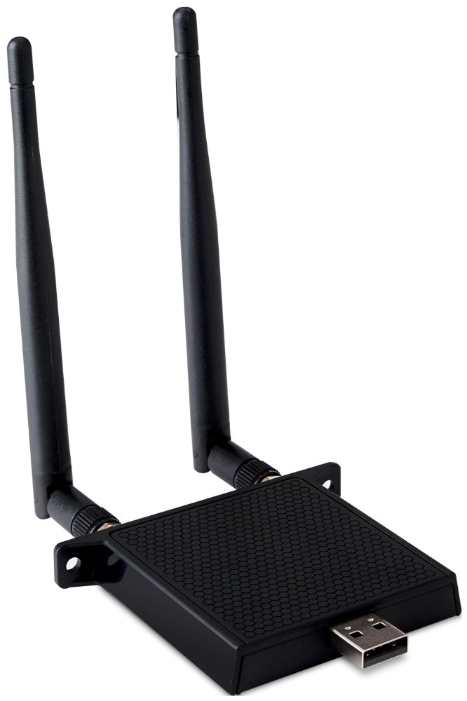 Viewsonic WiFi modul VB-WIFI-001, WiFi6 Module, 802.11 a/b/g/n/ac/ax, 2.4/5G Dual Band, BT5.0, Black