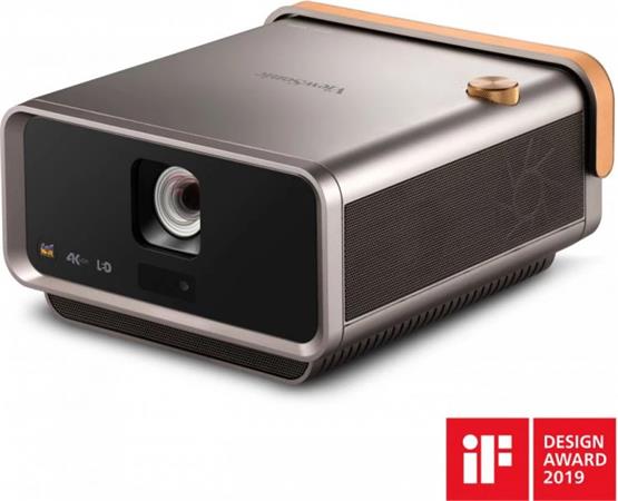 ViewSonic X11-4K/ 4KST/ LED projektor/ 2400 LED lm/ 3000000:1/ Repro/ 2x HDMI/ Wifi/ RJ45/ Bluetooth