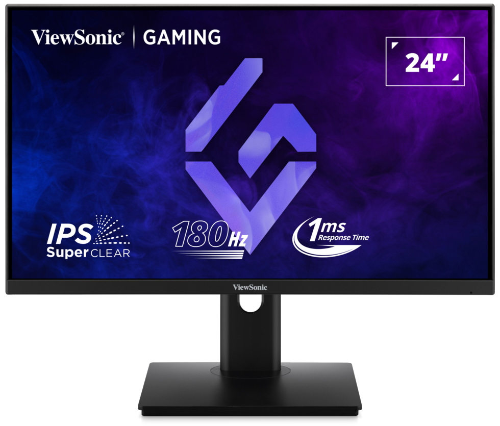 ViewSonic XG24G1 '24" 16:9 1920 x 1080 SuperClear® IPS, 180Hz, 1ms MPRT, 2 HDMI,DP, HDR10,výškově nastavitelný