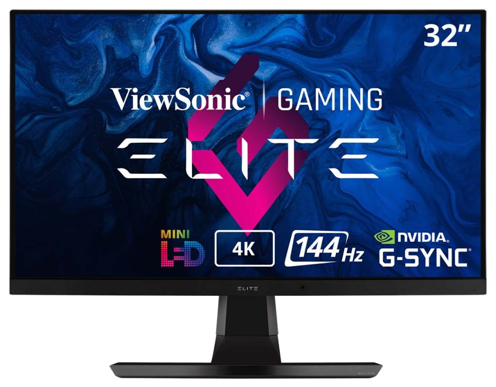 ViewSonic XG321UG/ 32"/ IPSmini LED/ 16:9/ 3840x2160/ 144Hz/ 400cd/m2/ 3ms/ G-Sync/ DP/ 3x HDMI/ 3x USB/ RGB Light