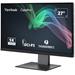 ViewSonicVP2788-5K '27" 16:9 5120 x 2880 SuperClear® IPS,Macbook vzhled,Thunderbolt 4 with 100W nabíjení, HW kalibrace