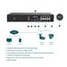 VIGI NVR1008H-8MP 8 Channel PoE Network Video Recorder
