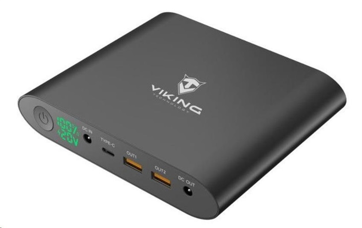 Viking Power banka Smartech, 20000 mAh 8595656507512