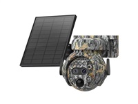 Viking solární outdoorová HD kamera HDs04 4G, šedá VHDS044GD