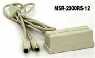 Vikintek MSR2000-K snímač mag.karet 1,2stopa, KBW, světlý MSR2000-12W