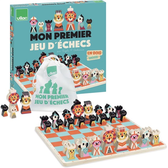 Vilac Moje první šachy 3048700077219