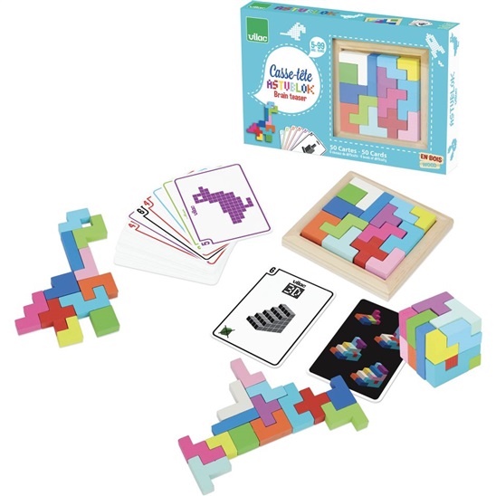 Vilac Tangram hlavolamy 3048700060754