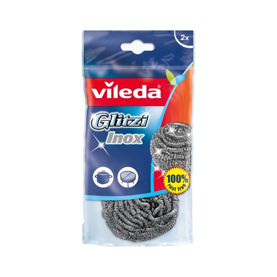 VILEDA F10383 Drátěnka,2 ks,VILEDA
