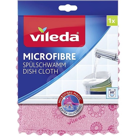 Vileda mikrohadřík na nádobí 1ks 4023103144675