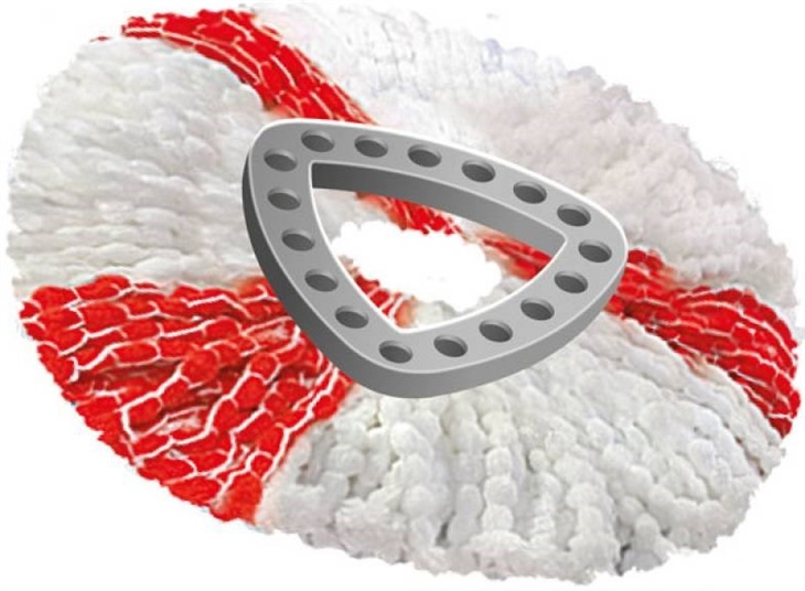 VILEDA Návlek na mop Easy Wrin FDG151608 4023103195189