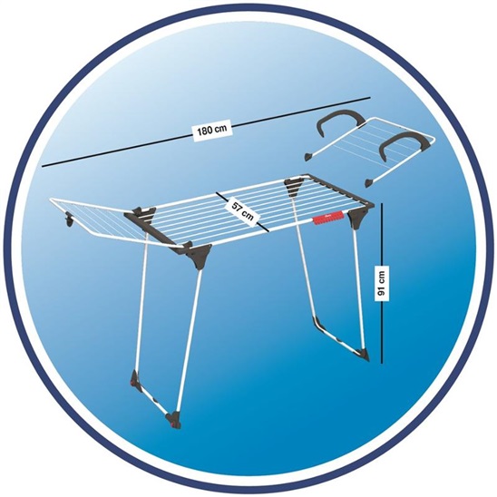 VILEDA Sušák na prádlo Premium FDG157332 4023103202276