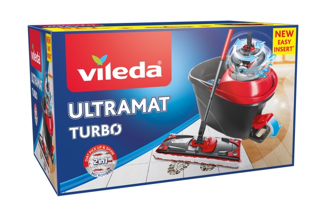 Vileda Ultramat TURBO 4023103206236