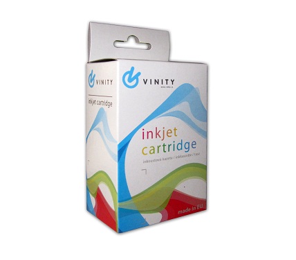 VINITY inkoust HP CC641EE + CC644EE MultiPack Plus | 2xBlack + 1xColor | 2x19ml + 1x21ml 2700000058