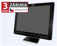Virtuos 15'' LCD AerMonitor AM-1015, dotykový, kapacitní, USB EAPOSA0803