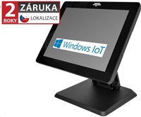 Virtuos BPOS BP-1588, 15", i3-1011U, 8GB, 256GB SSD, Win11 IoT, černý KBL0007
