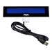 Virtuos LCD zákaznický displej Virtuos FL-2026MB 2x20, USB, bílý EJG0009