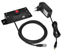 Virtuos tlačítko pro otvírání pokl. zásuvek Virtuos 24V, elektronické otevírání EVA0011
