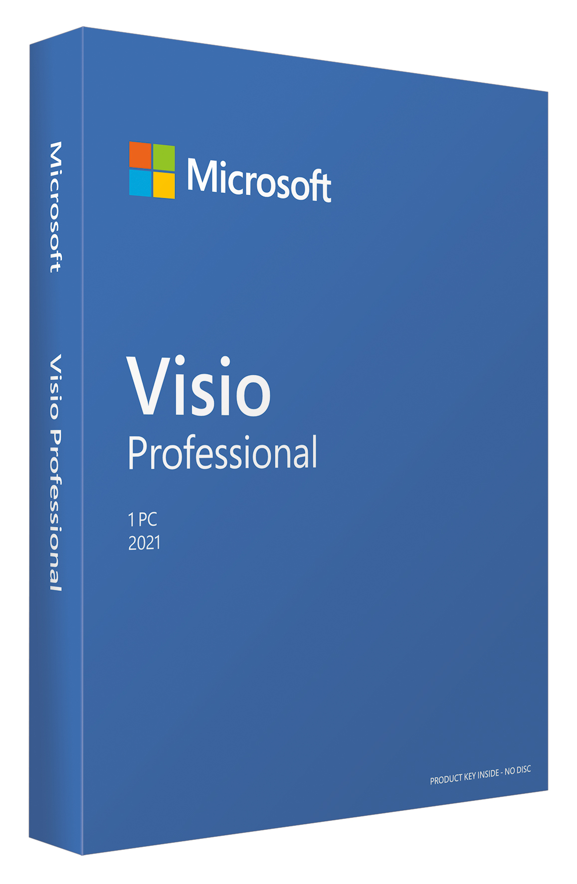 Visio Pro 2021 Win CZ D87-07616