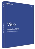 Visio Professional 2016 Hungarian D87-07125