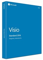 Visio Standard 2016 Hungarian D86-05560