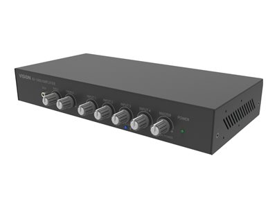 Vision AV-1900+SP-1800 - Reproduktory - pro PA systém - Bluetooth - 50 Watt - 3-cestný - černá, bíl