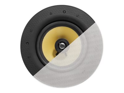 Vision CS-1900 - Reproduktor - 60 Watt - 2-cestný - bílá (barva mřížky - bílá)